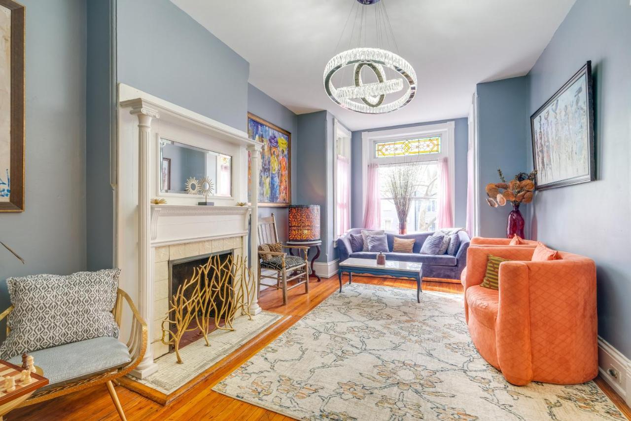 Historic Georgetown Townhome Walkable Location! Washington Ngoại thất bức ảnh