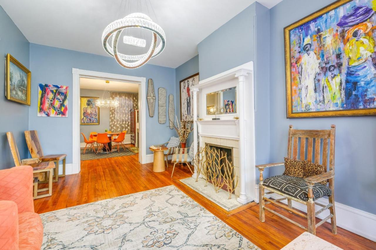 Historic Georgetown Townhome Walkable Location! Washington Ngoại thất bức ảnh