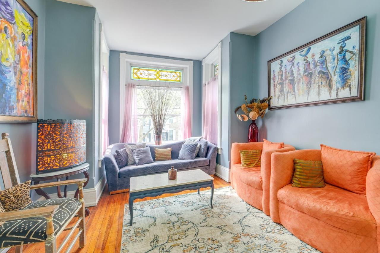 Historic Georgetown Townhome Walkable Location! Washington Ngoại thất bức ảnh