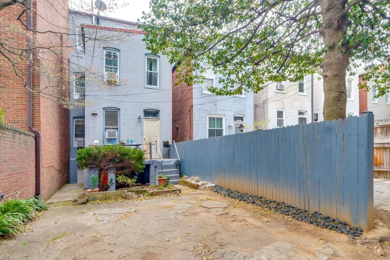 Historic Georgetown Townhome Walkable Location! Washington Ngoại thất bức ảnh