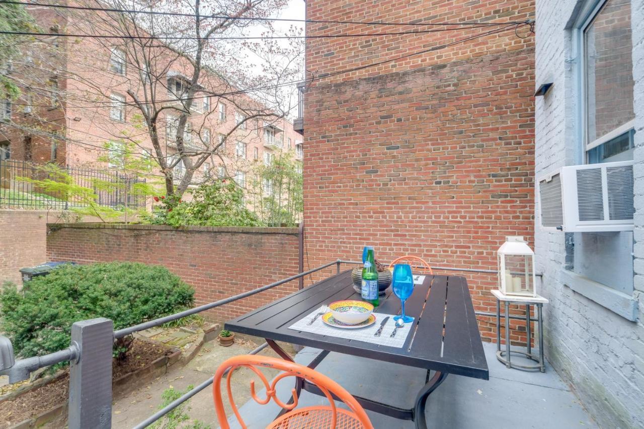 Historic Georgetown Townhome Walkable Location! Washington Ngoại thất bức ảnh